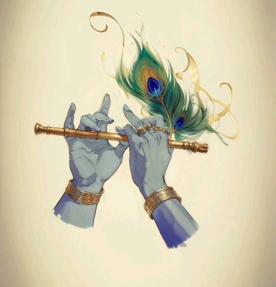 имя Кришны неотлично от Самого Кришны